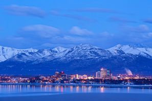 Szállás Anchorage, AK, Amerikai Egyesült Államok