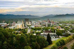 Szállás Asheville, NC, Amerikai Egyesült Államok