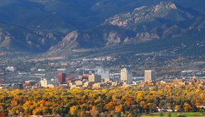 Szállás Colorado Springs, CO, Amerikai Egyesült Államok
