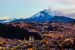 Szállás Quito, Ecuador