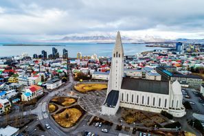 Szállás Reykjavik, Izland