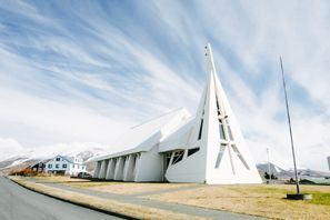 Szállás Skagastrond, Izland