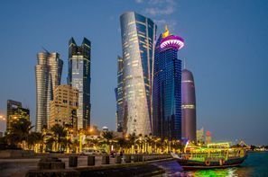 Szállás Doha, Katar