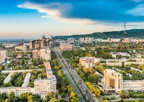 Szállás Almaty, Kazahsztán