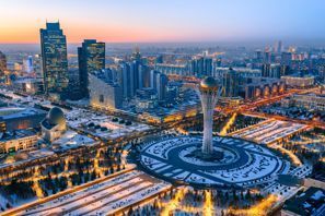 Szállás Astana, Kazahsztán
