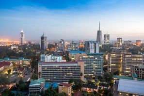 Szállás Nairobi, Kenya
