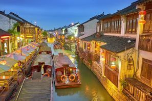 Szállás Suzhou, Kína