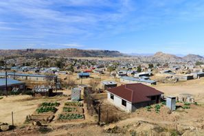 Szállás Maseru, Lesotho