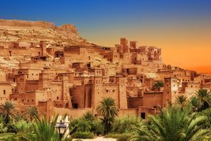 Szállás Ouarzazate, Marokkó