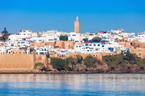 Szállás Rabat, Marokkó