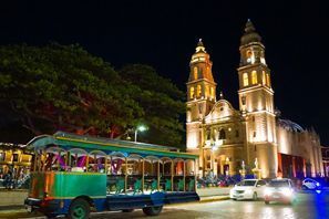 Szállás Campeche, Mexikó
