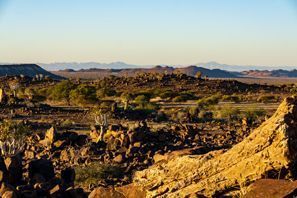 Szállás Oranjemund, Namíbia