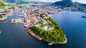 Szállás Bergen, Norvégia