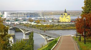 Szállás Nizhny Novgorod, Oroszország