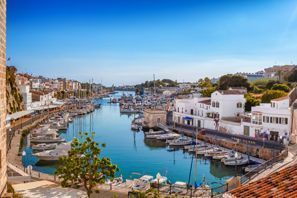 Szállás Menorca, Spanyolország - Baleár-szigetek