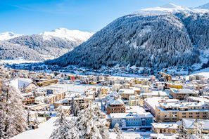 Szállás Davos, Svájc