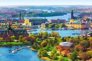 Szállás Stockholm, Svédország