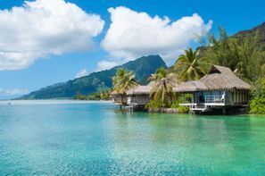 Szállás Tahiti sziget, Tahiti
