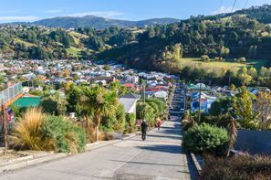 Szállás Dunedin, Új-Zéland
