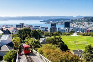 Szállás Wellington, Új-Zéland